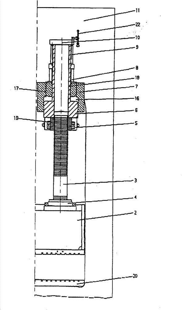 Hydraulic press for plastic and metal processing