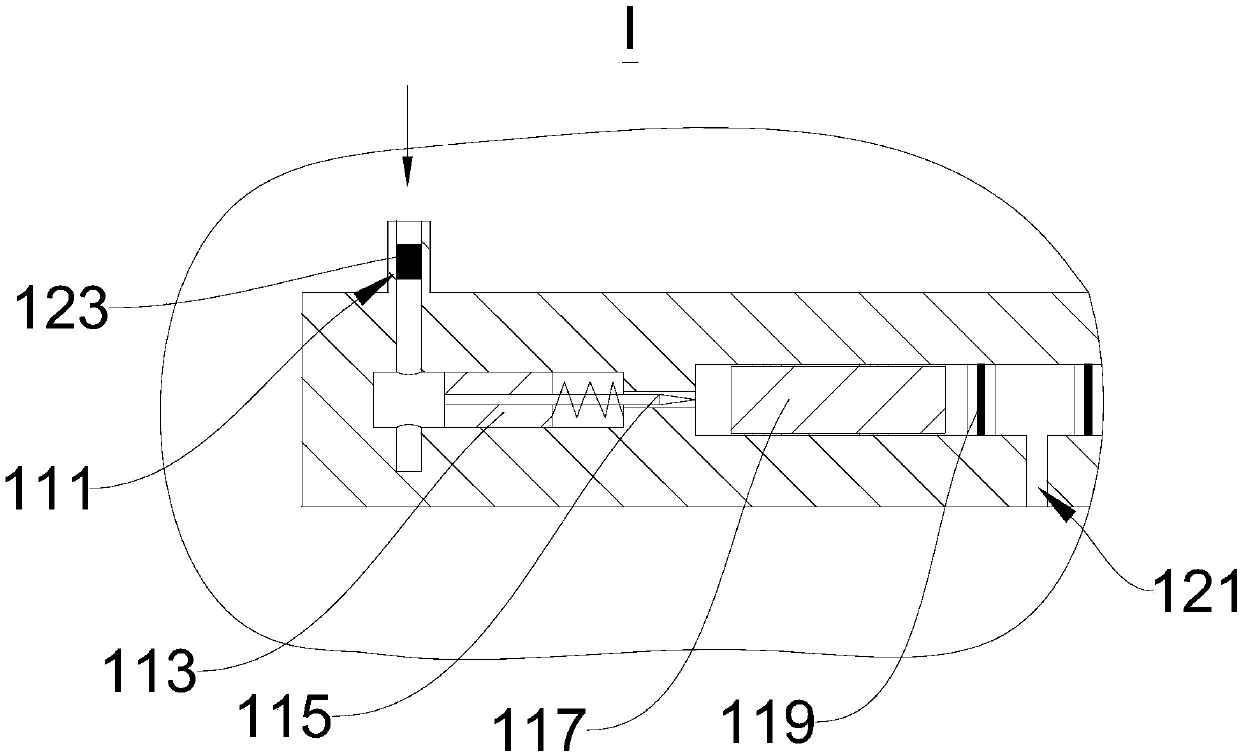 Instrument sterilization device, instrument sterilization system and instrument sterilization method