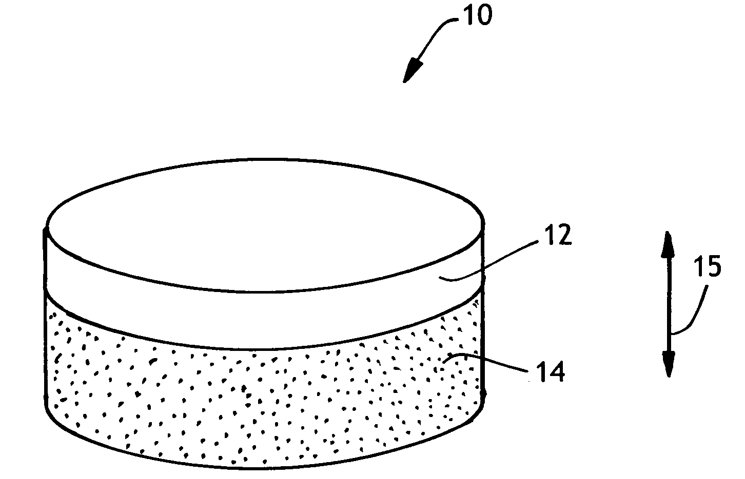 Multiphase bathing tablets