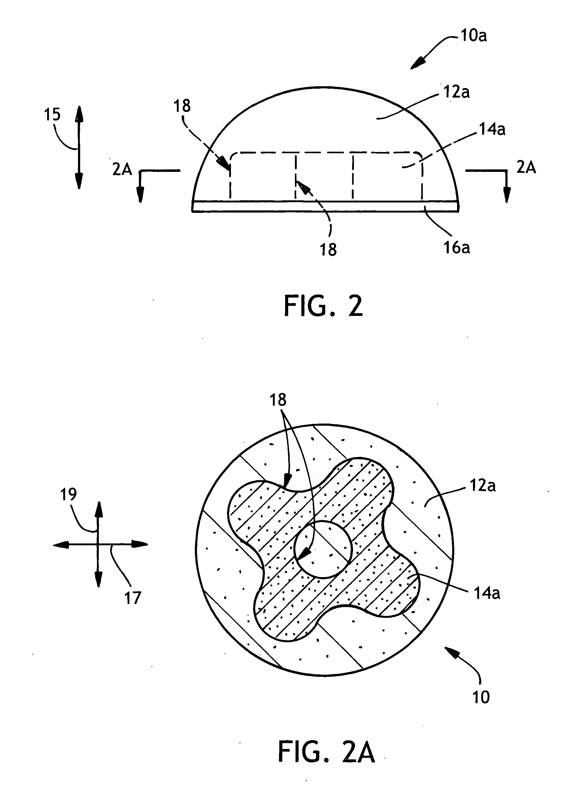 Multiphase bathing tablets