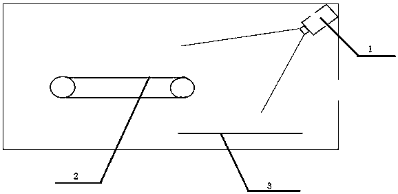 Monitoring method for identifying belt coal piling through artificial intelligent video