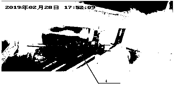 Monitoring method for identifying belt coal piling through artificial intelligent video