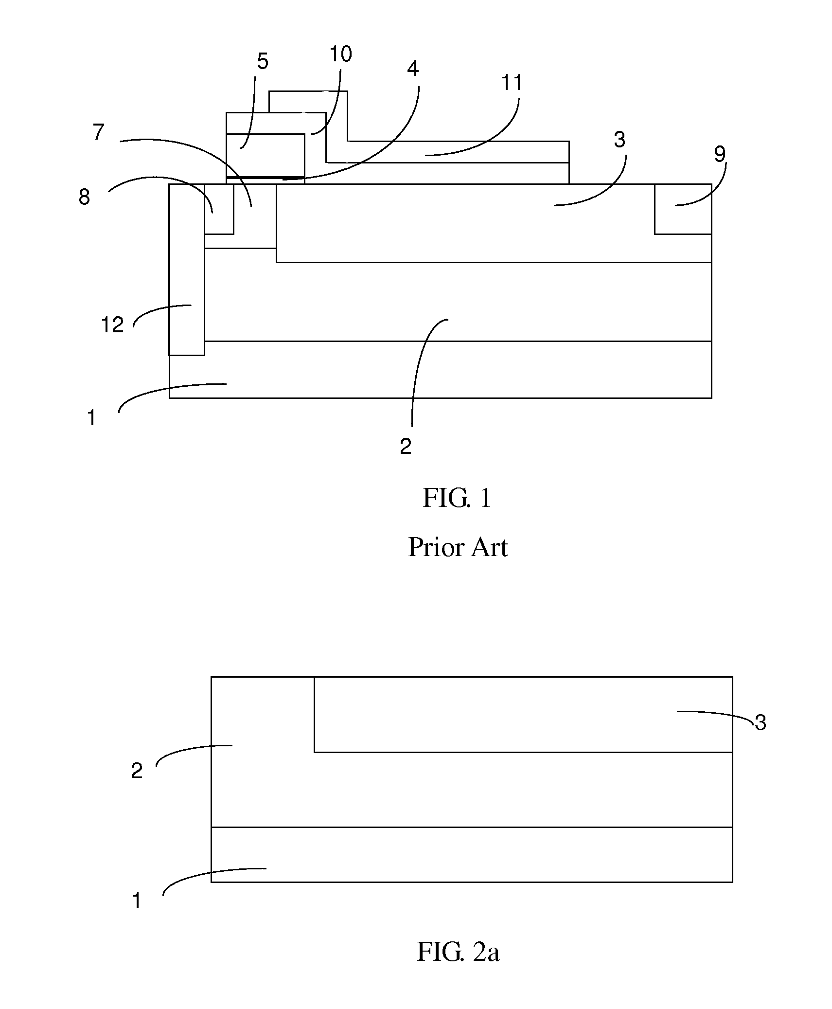 RF ldmos device and method of forming the same