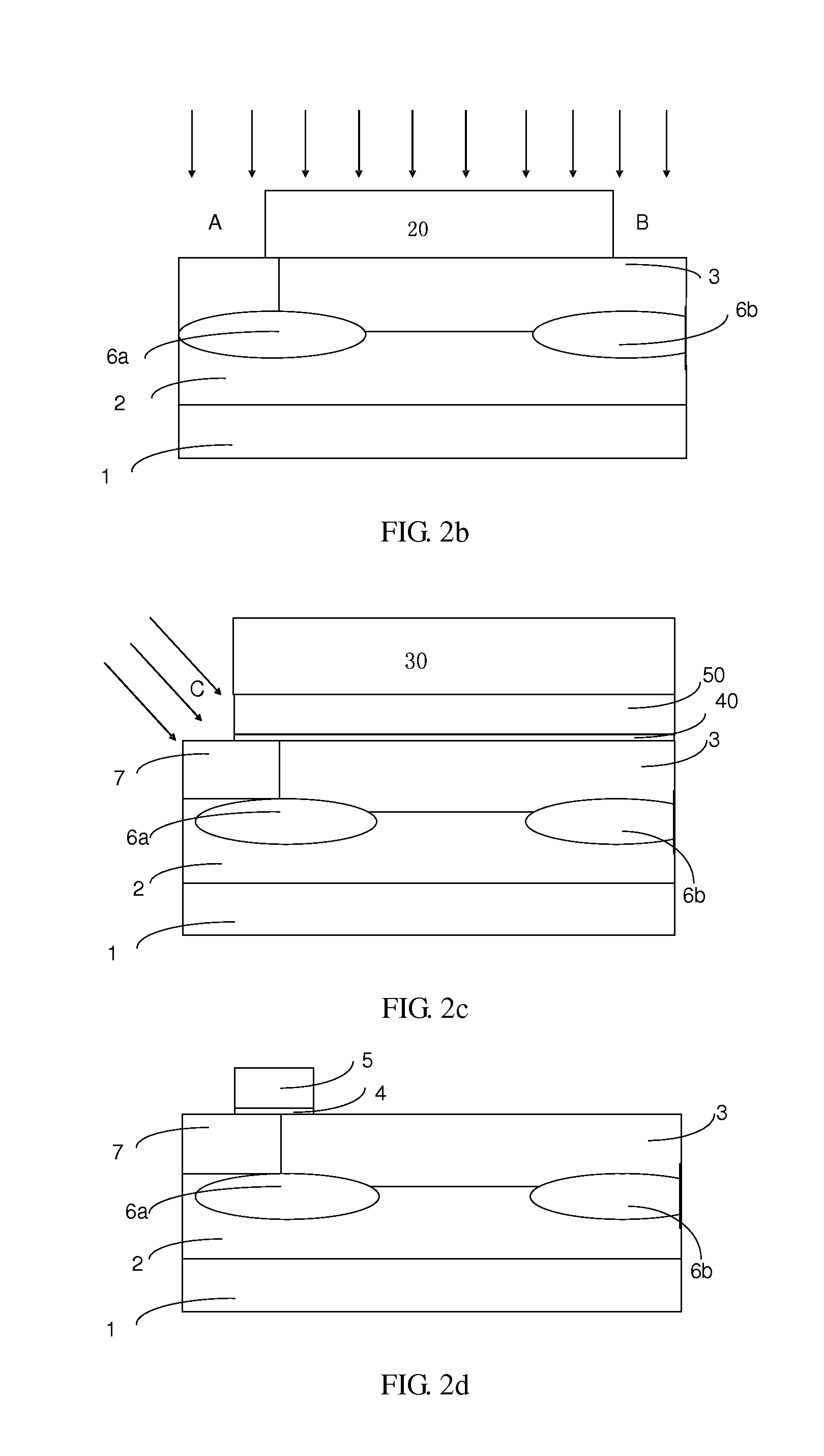 RF ldmos device and method of forming the same