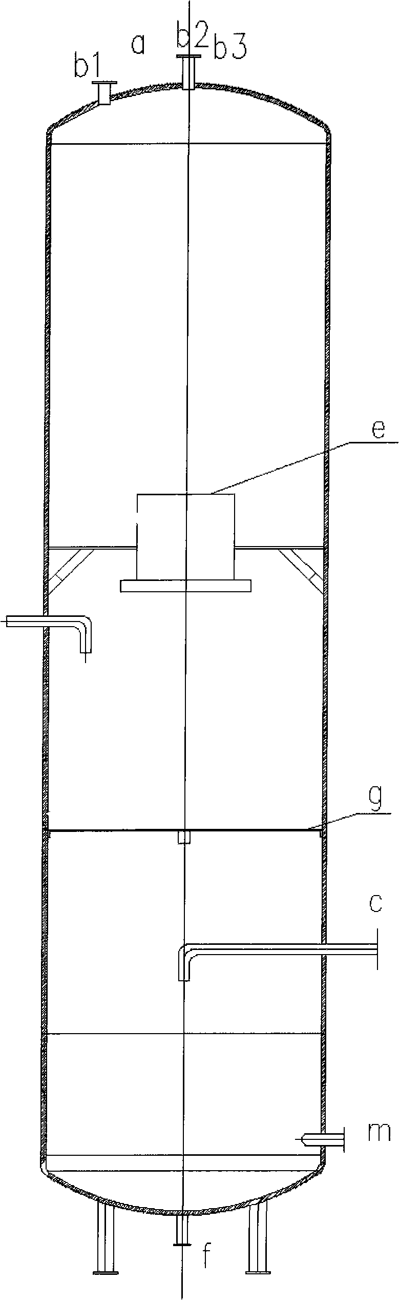 Exhaust steam trap and method of use thereof