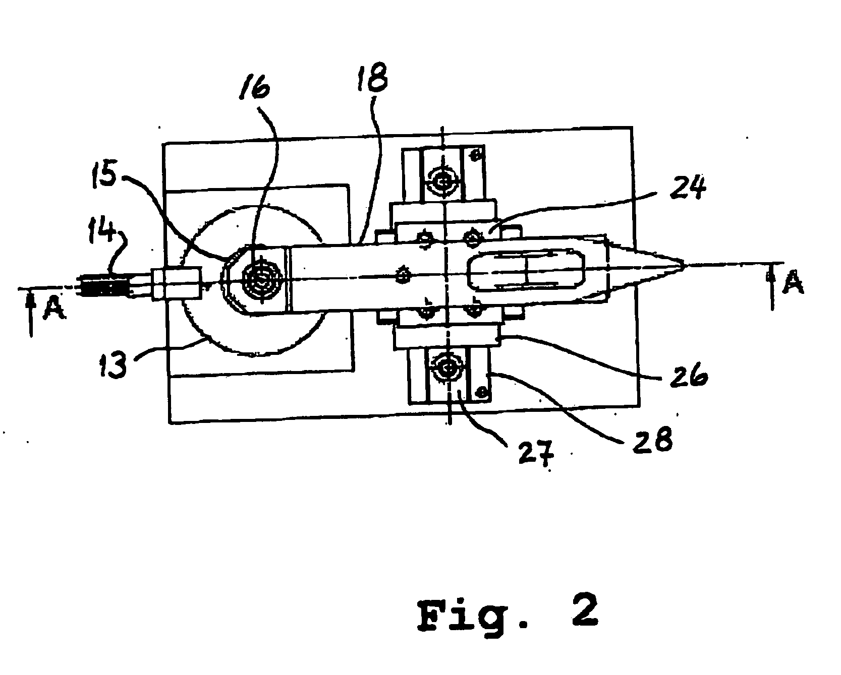 Shaker device for analyzer apparatus and analyzer comprising same