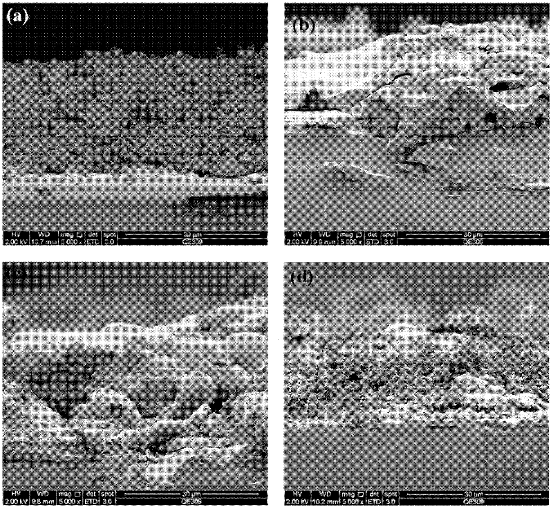 Micro-nanometer structure TiO2 coating with high hardness and high adhesion force as well as preparation method thereof