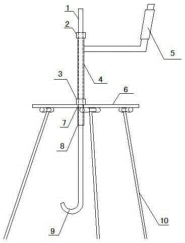 height adjustable reusable steel horse stool