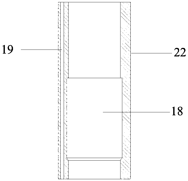 Soil sample making device and usage method thereof