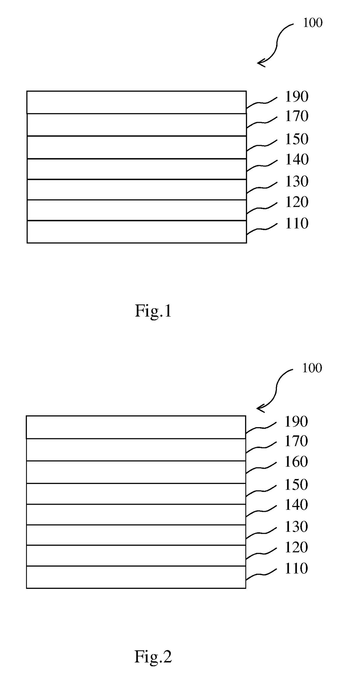 Organic Light Emitting Diode Comprising an Organic Semiconductor Layer