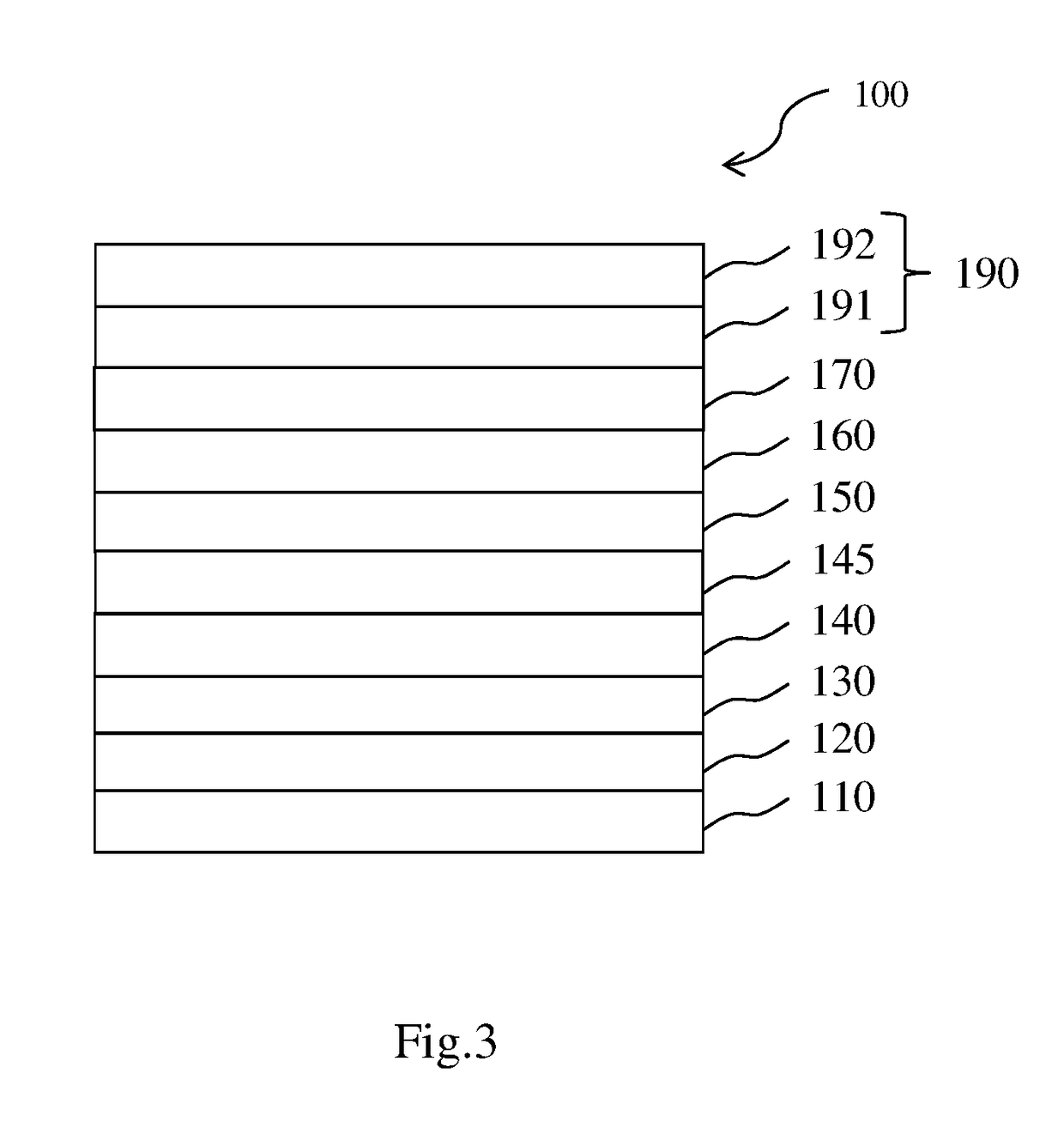 Organic Light Emitting Diode Comprising an Organic Semiconductor Layer