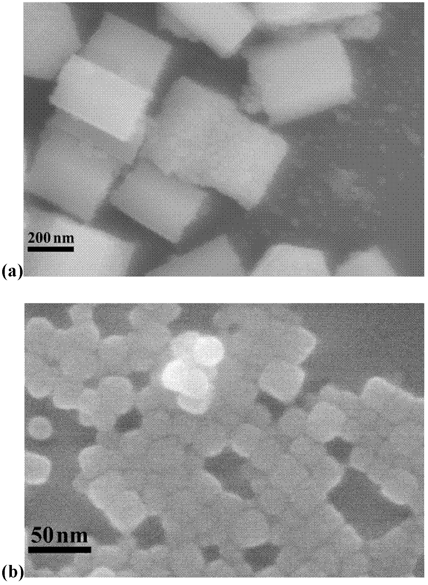 Preparation method of up-conversion fluorescent material