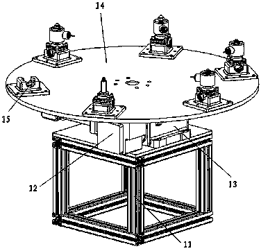 Solenoid valve assembly equipment