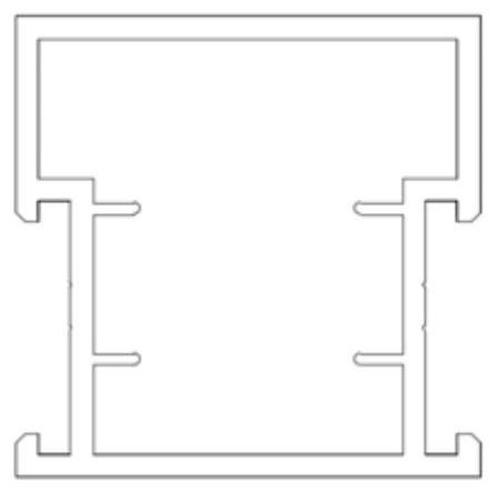 Composite sectional material of frame, assembly low-rise building and demounting and mounting method