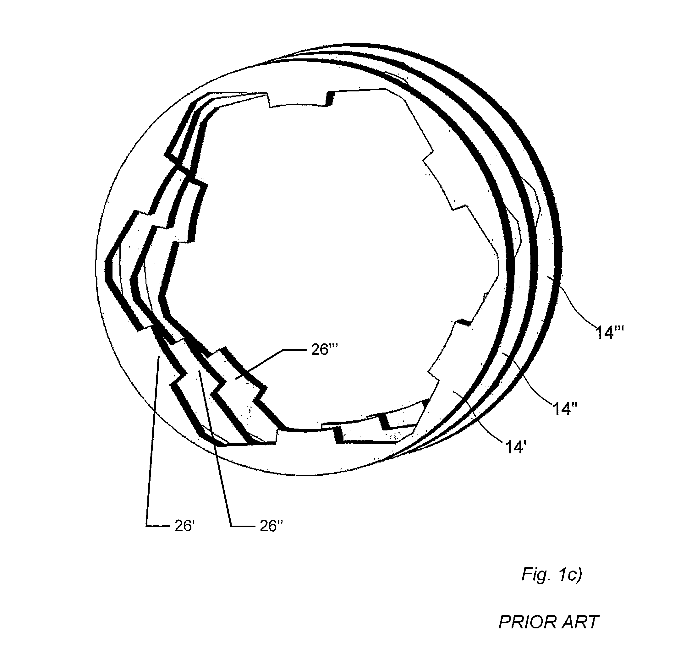 Multi-phase stator device