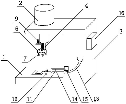 Full-automatic machine for sewing trouser buttons