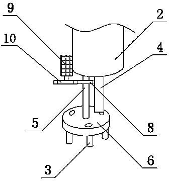 Full-automatic machine for sewing trouser buttons