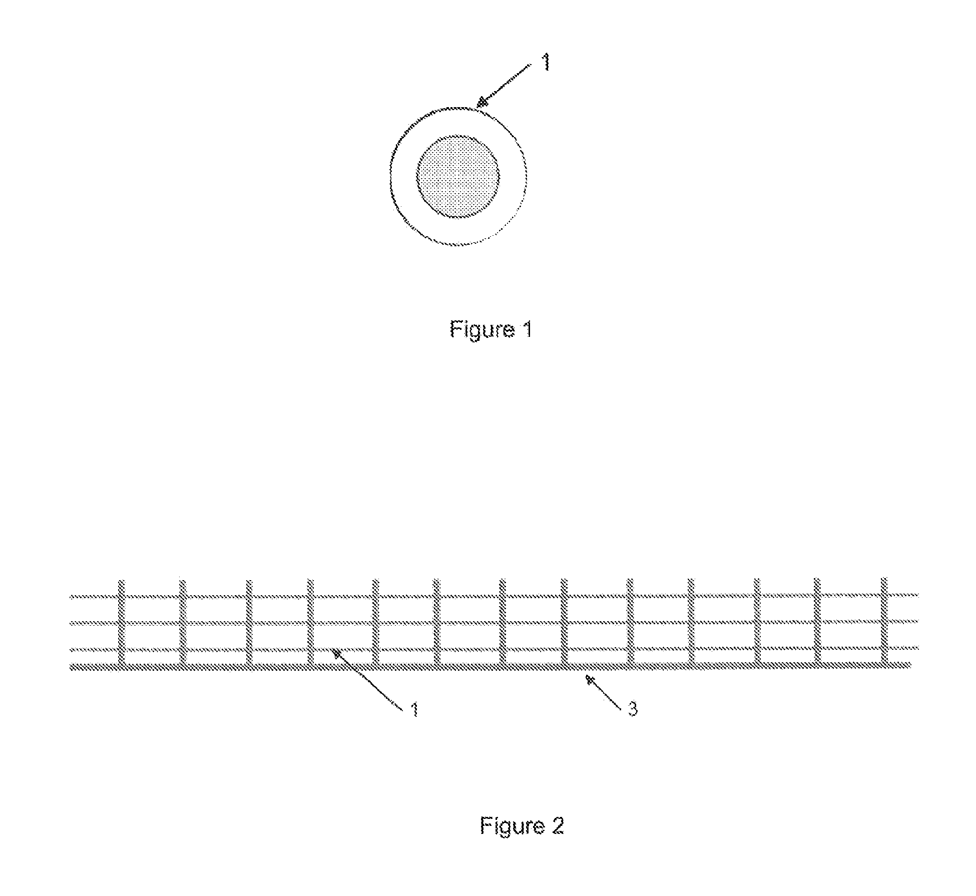 Method for making a part made of a composite material with a metal matrix