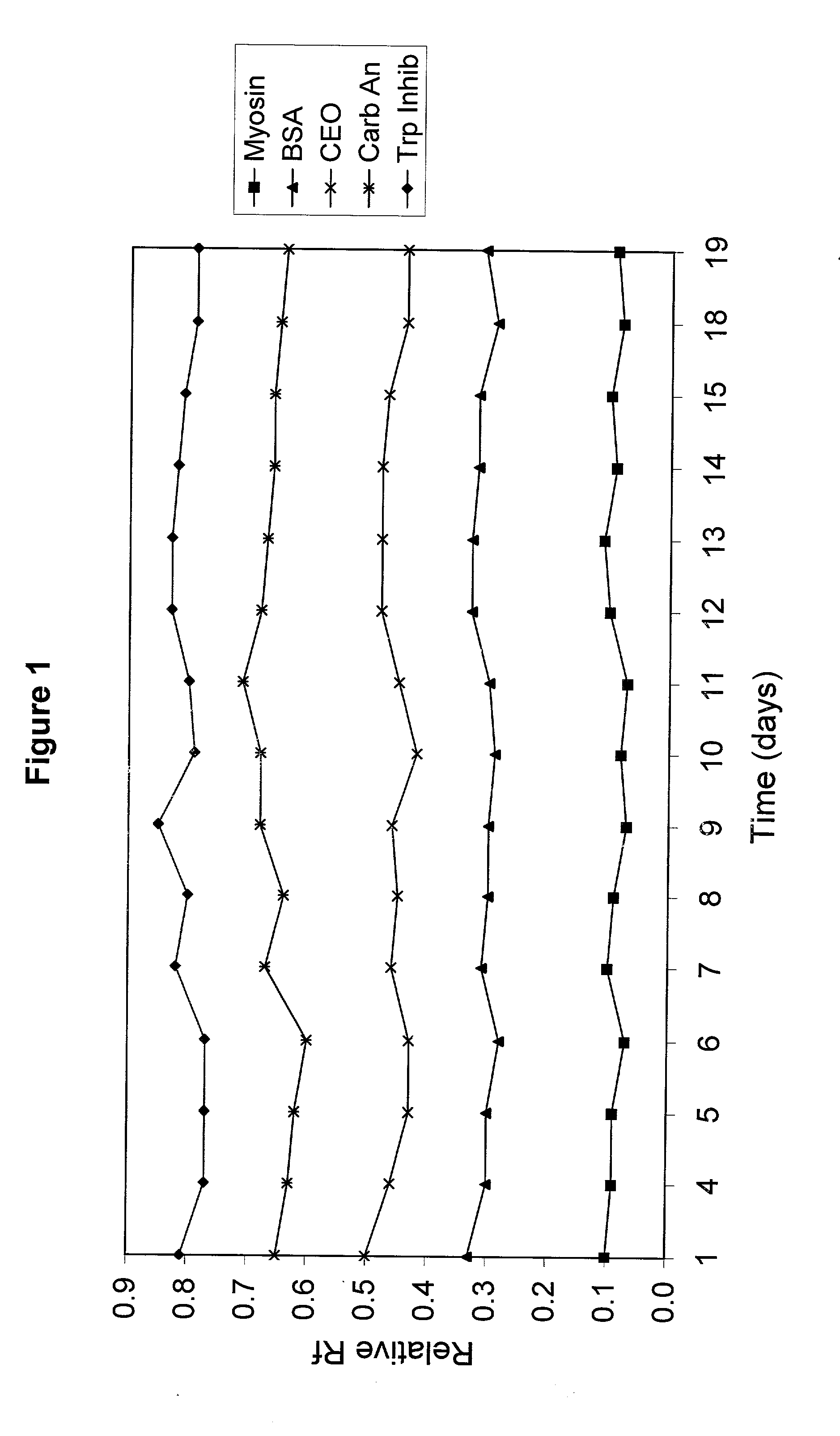 Electrophoresis gels