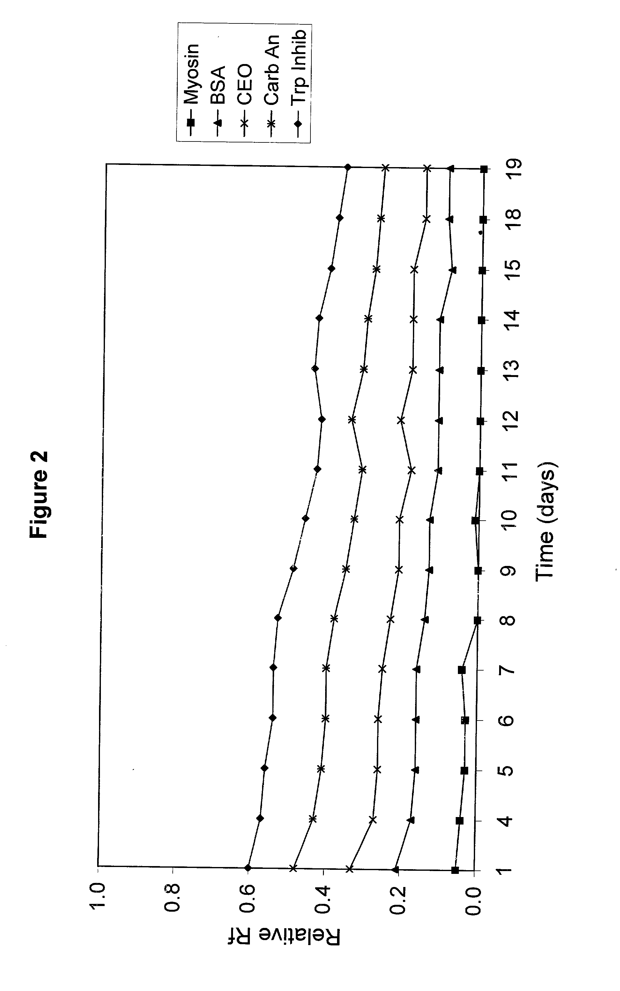 Electrophoresis gels