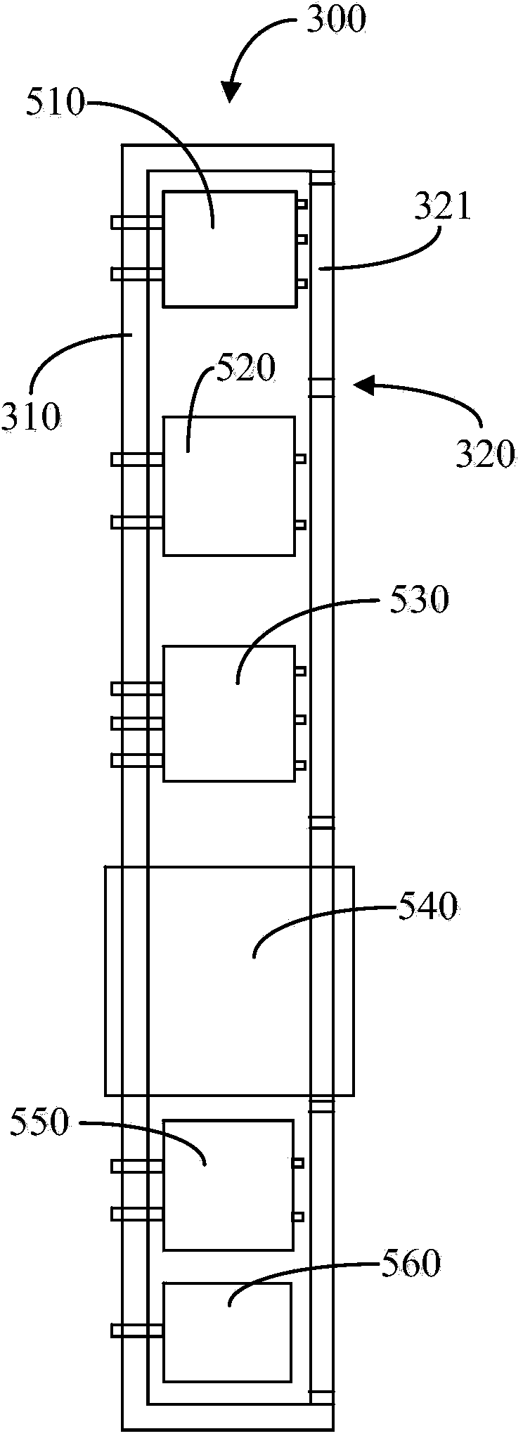 Integrated ward