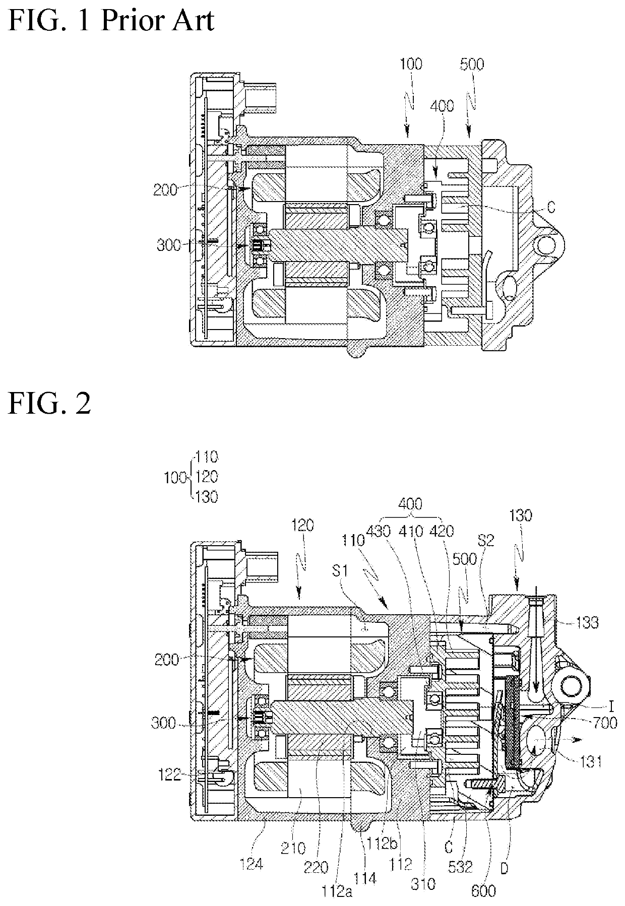 Scroll compressor