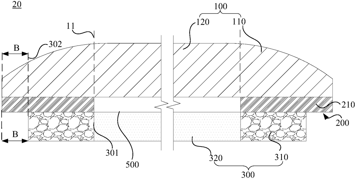 Surface cover assembly, display module, and mobile terminal