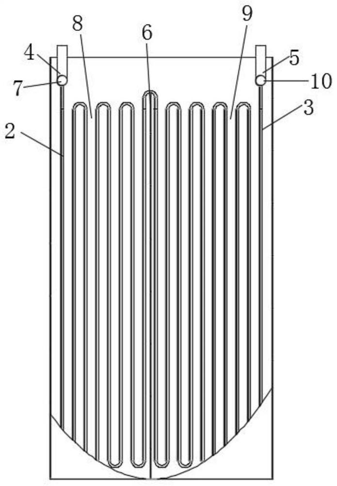 Cascade phase change heat reservoir