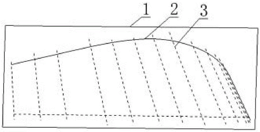 A Method of Reverse Modeling of Aircraft Parts Based on Die Lines of Sections