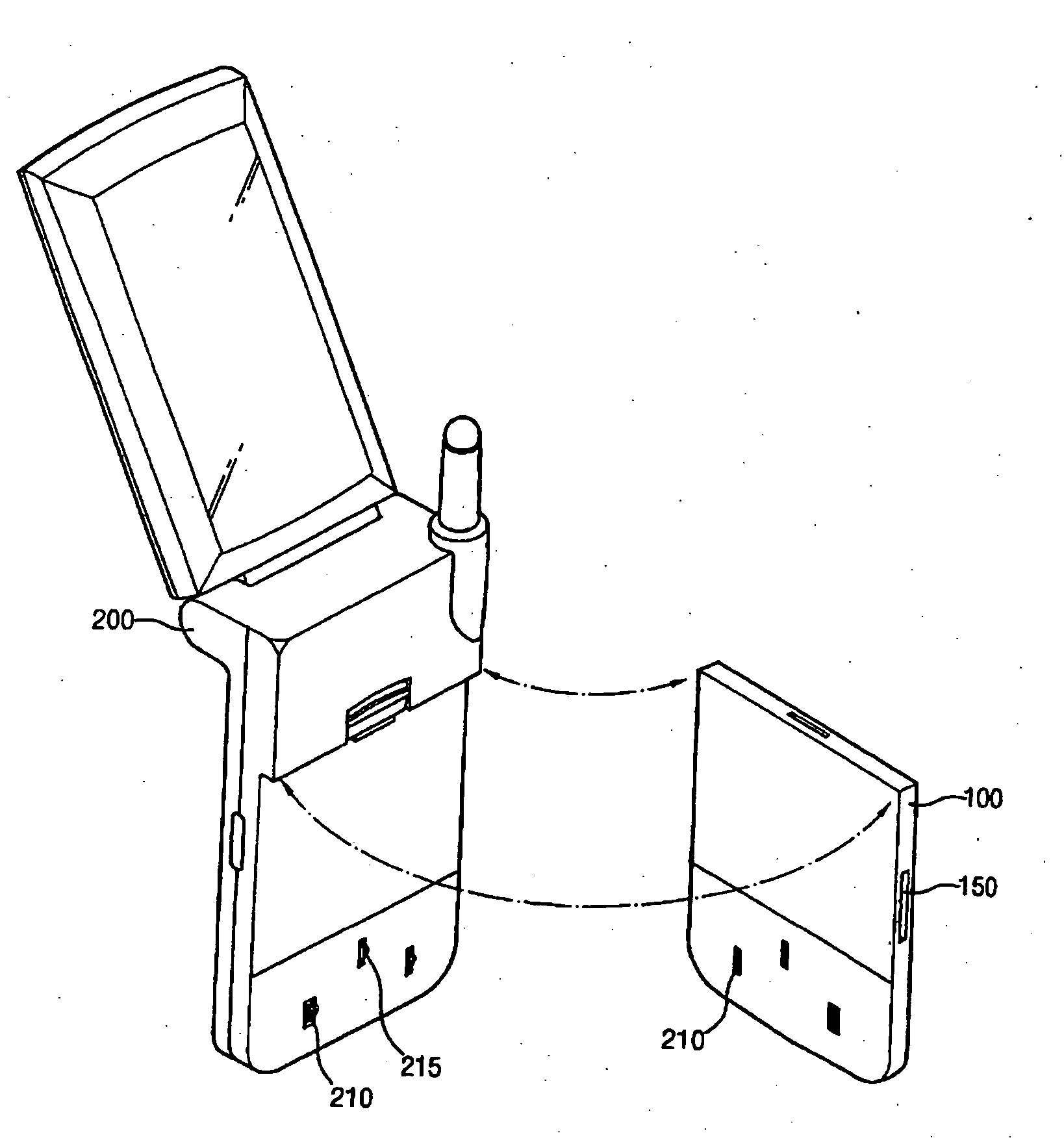 Battery pack of a mobile communication terminal to be capable of reading output of bio-sensors and self-diagnosis system