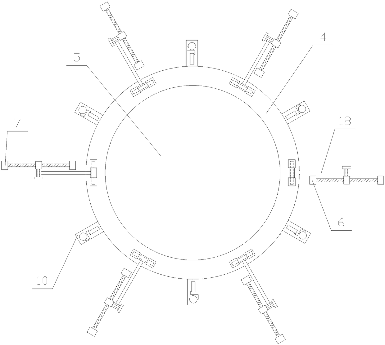 Electromagnetic induction type wireless charging vehicle with automatic adjustment function