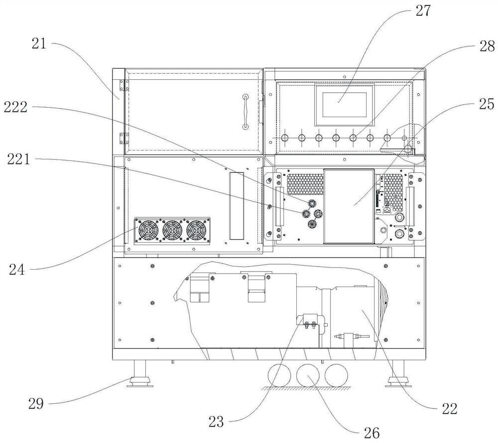 Hydrogen energy emergency rescue power supply vehicle and working method thereof