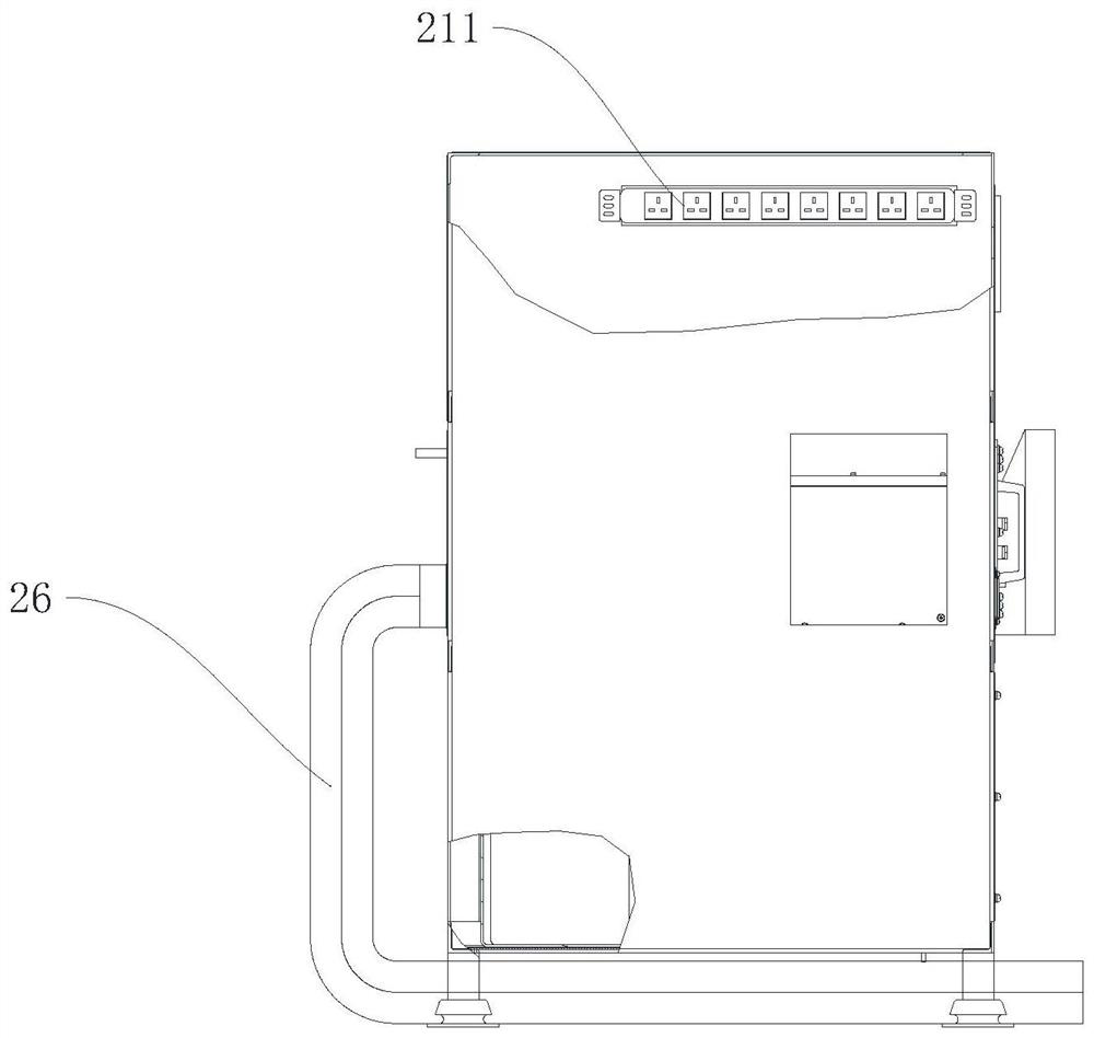 Hydrogen energy emergency rescue power supply vehicle and working method thereof