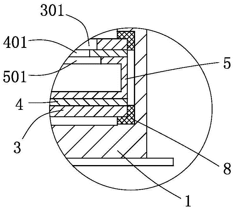 A kind of oil volume compensating transformer