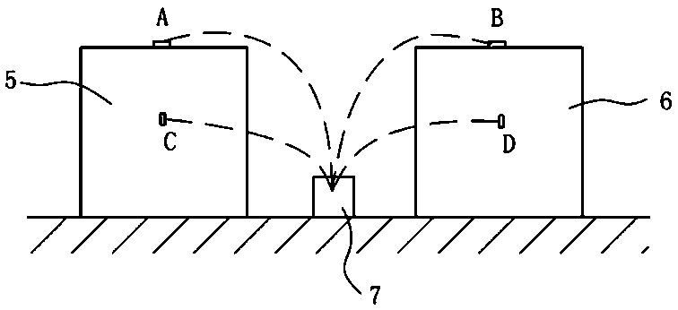 A water-based architectural reflective heat-insulating coating and an integrated thermal-insulation-decoration board using the same