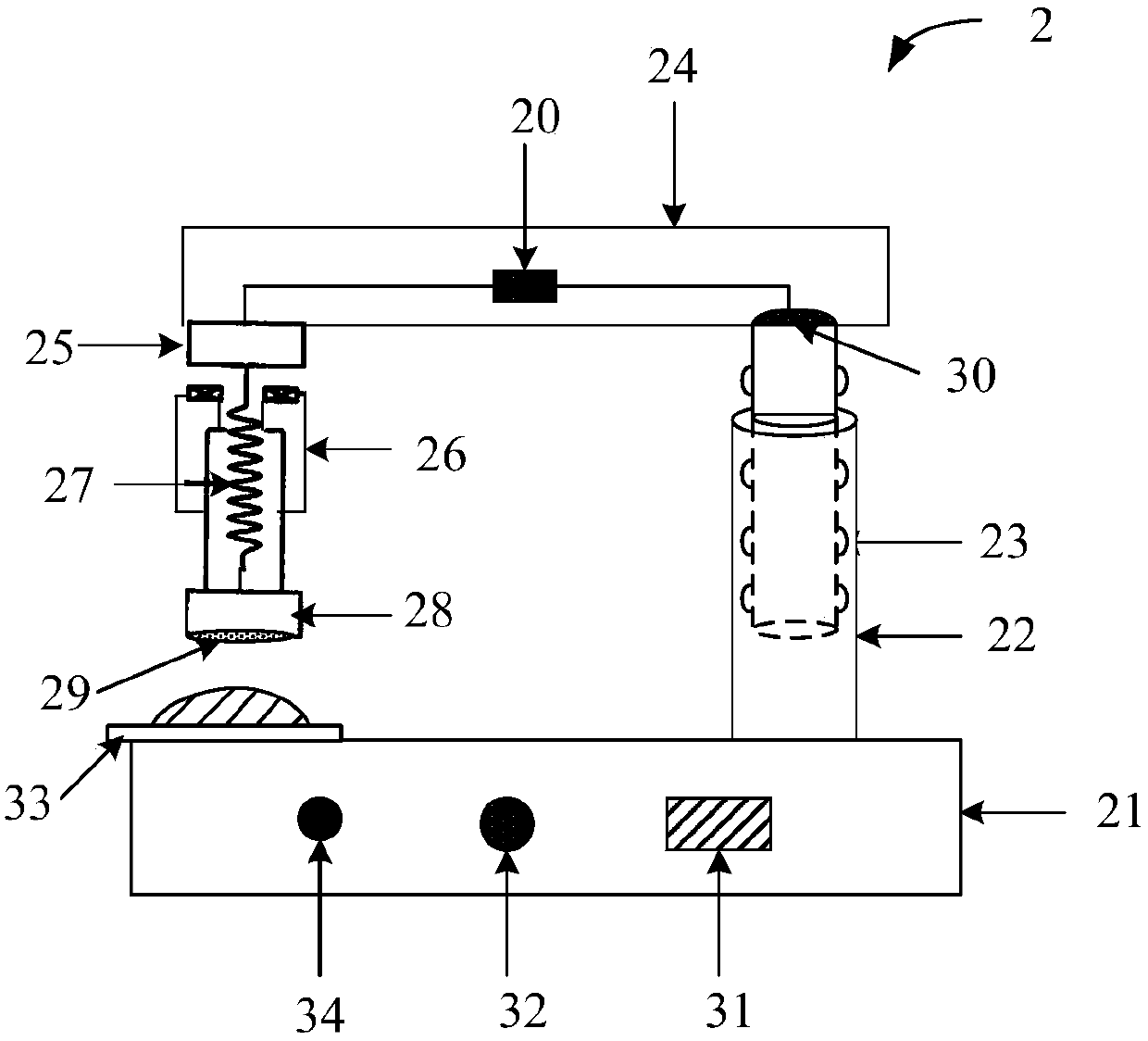 Traditional-Chinese-medicine pulse detection and analysis system, and traditional-Chinese-medicine pulse detection and analysis method