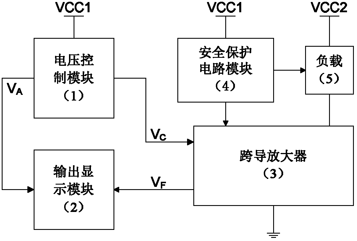 50-ampere power consumption balanced-type high-power constant-current source