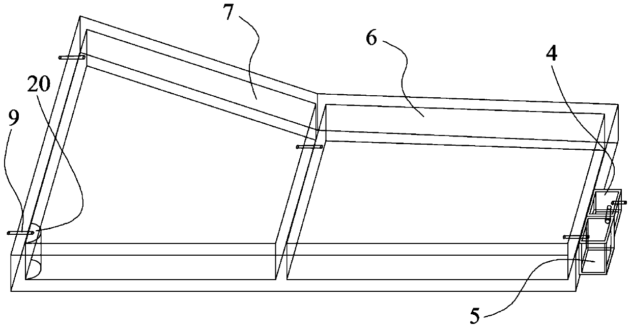 Carbon fiber-based mine wastewater treatment system and groundwater decontamination process