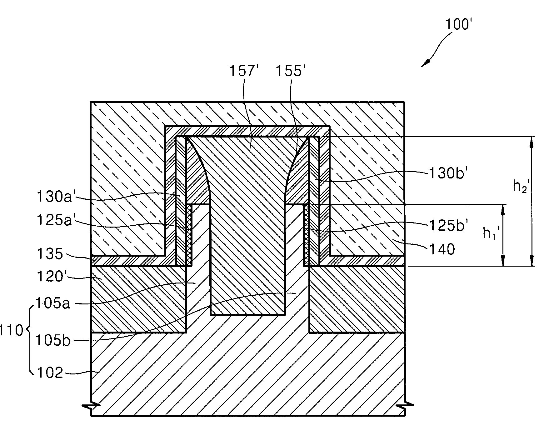 Non-volatile memory device and method of fabricating the same