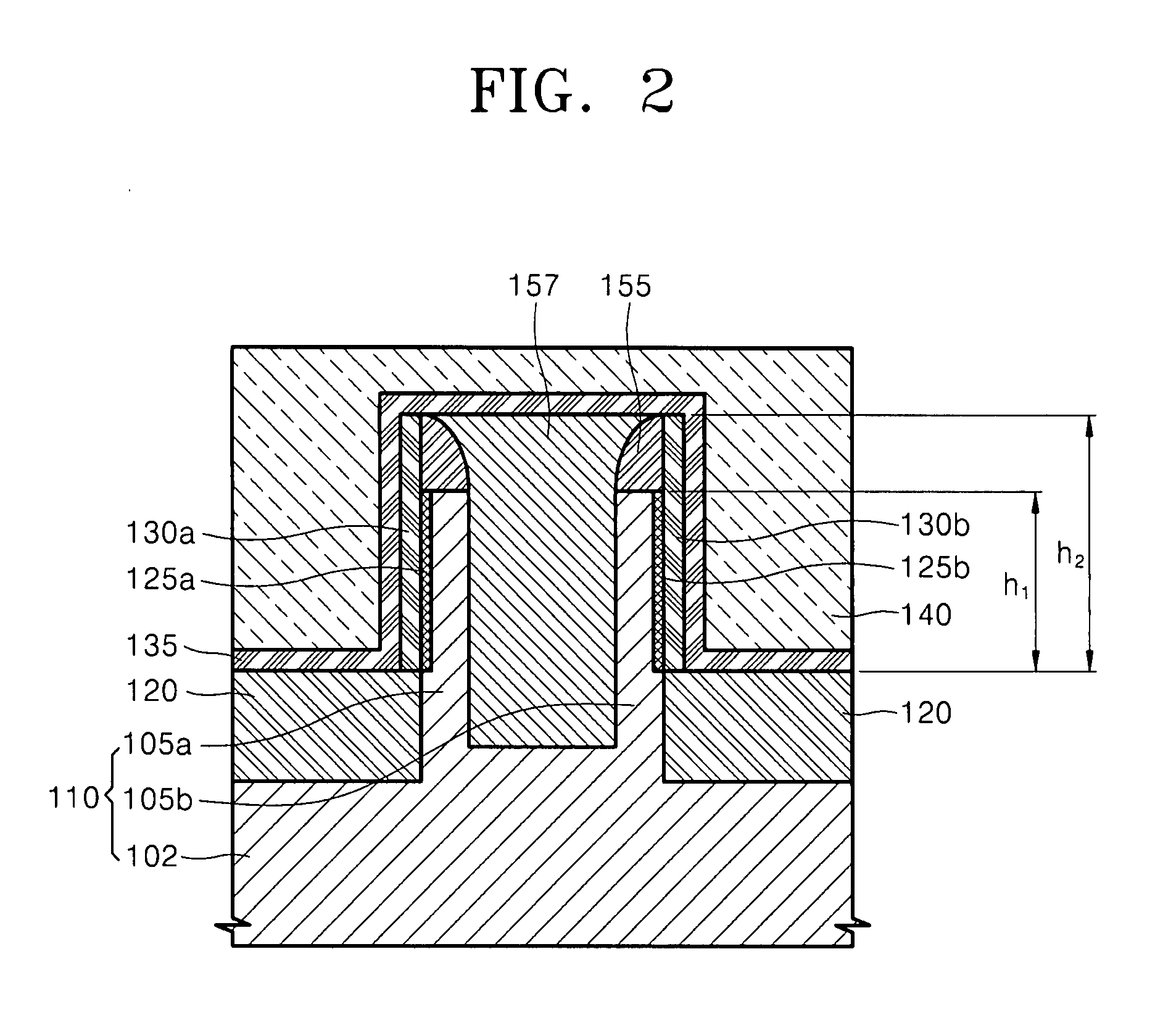 Non-volatile memory device and method of fabricating the same