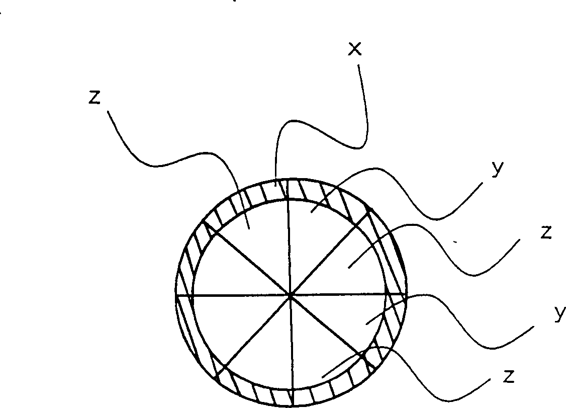 Cell separator manufacturing method, cell separator and alkaline storage battery using said separator