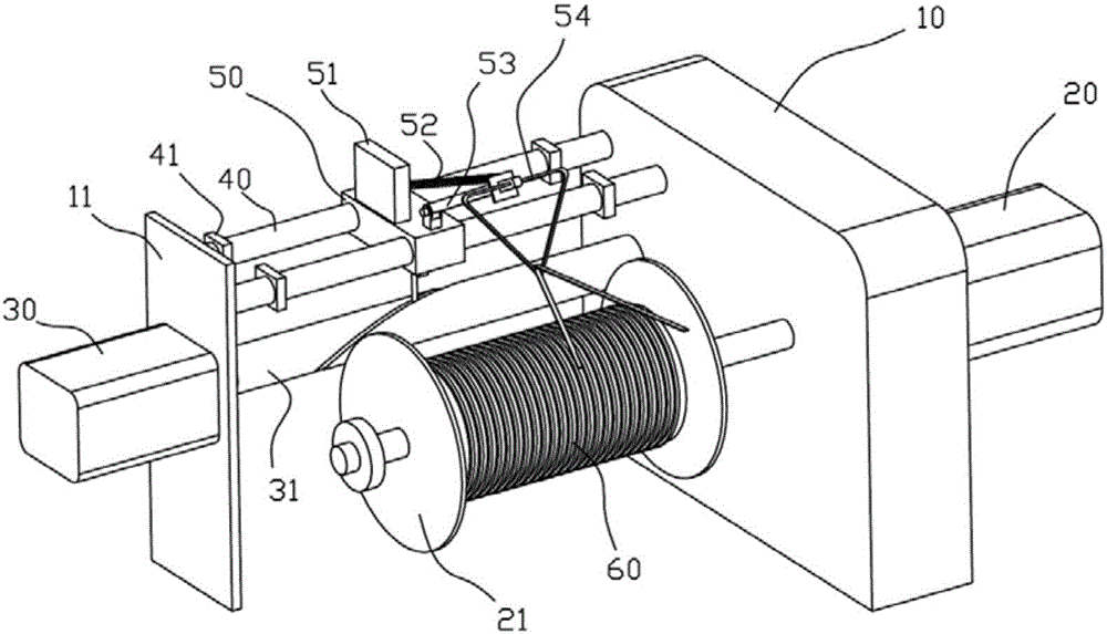 Automatic containing machine for window film waste edges