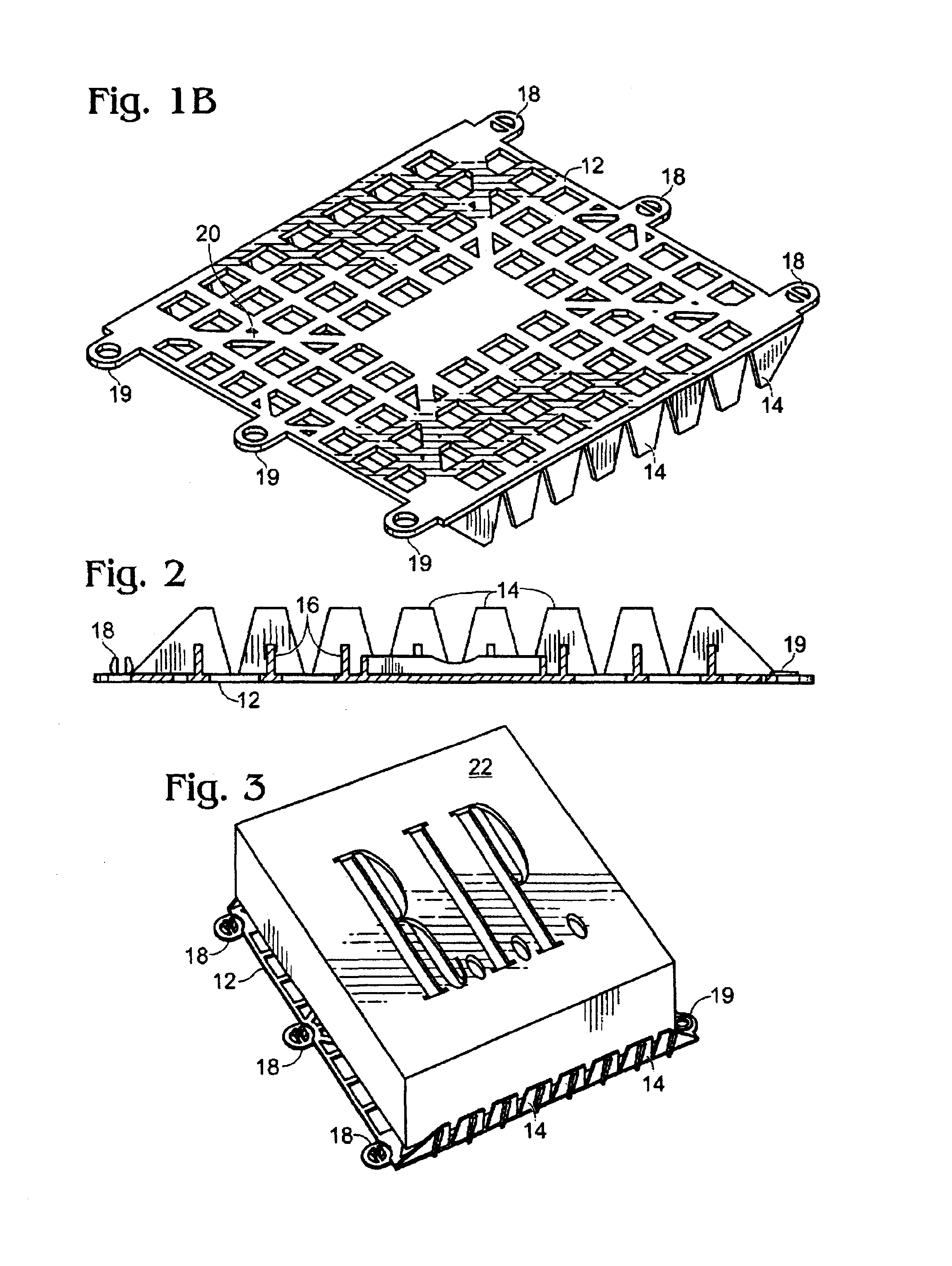 Structure and method for supporting headstones and other stonelike objects