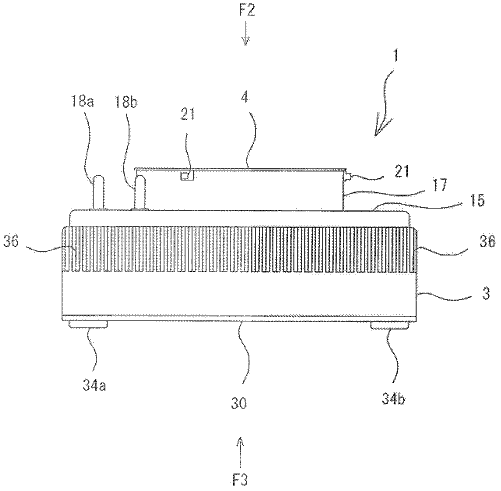 Lamp device and luminaire