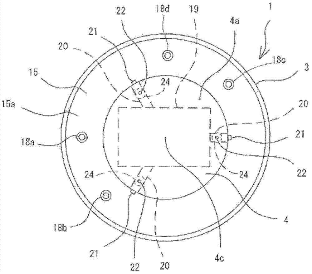 Lamp device and luminaire