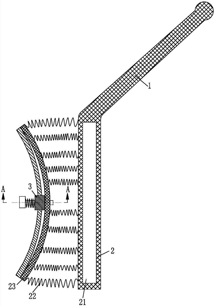 Full-automatic intelligent tooth nursing instrument