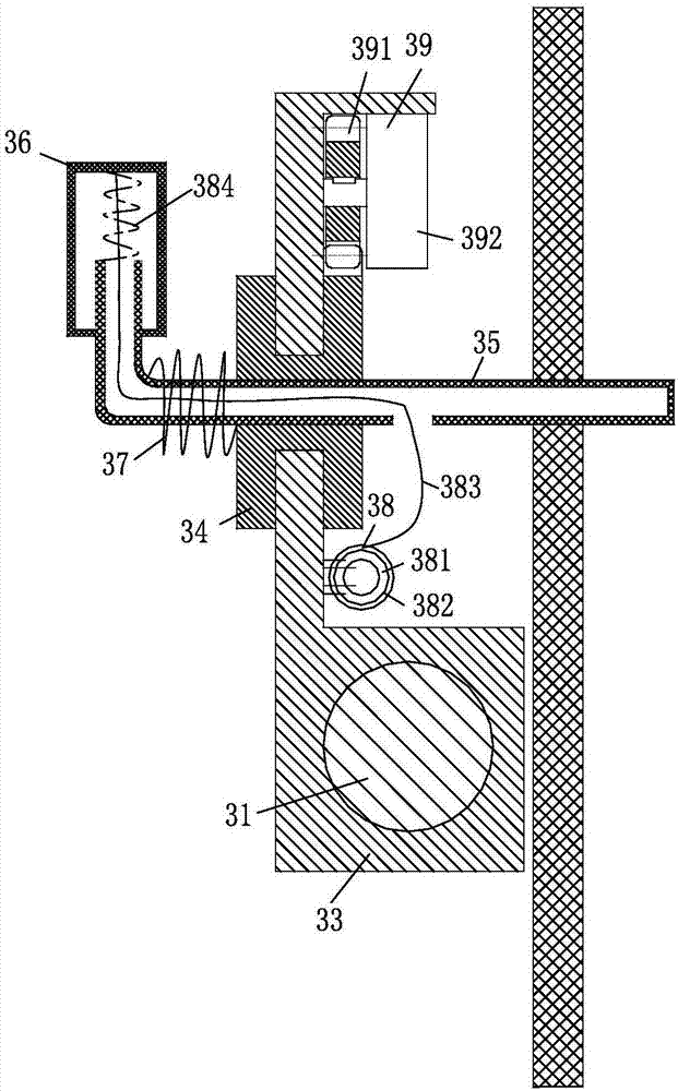 Full-automatic intelligent tooth nursing instrument