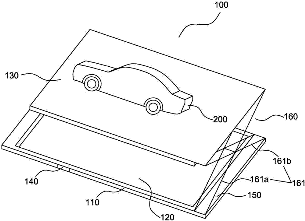 Parking device and system