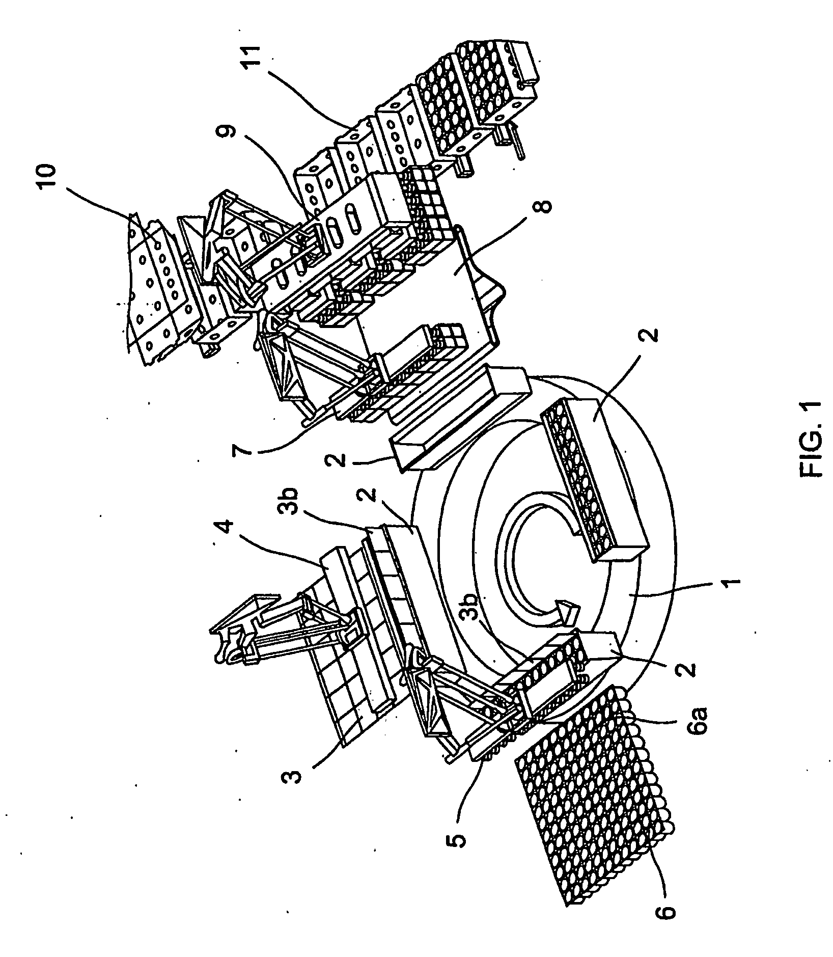 Device for overpacking at least one object into a batch