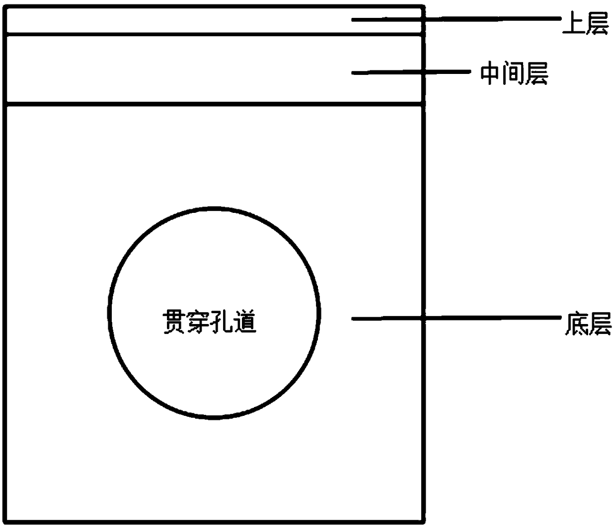 Sandwich structure divertor module and integral form manufacturing method thereof